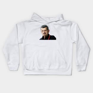 Guenther Steiner Illustration Kids Hoodie